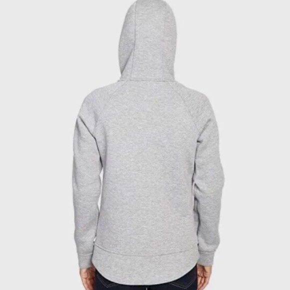 The North Face Small Light Grey 3D Snap Hoodie - Picture 3 of 11